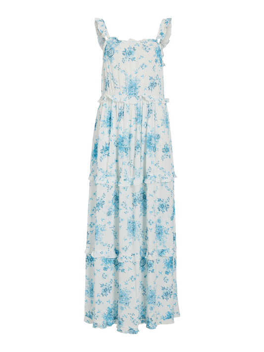 VISOFIA Dress - Cloud Dancer