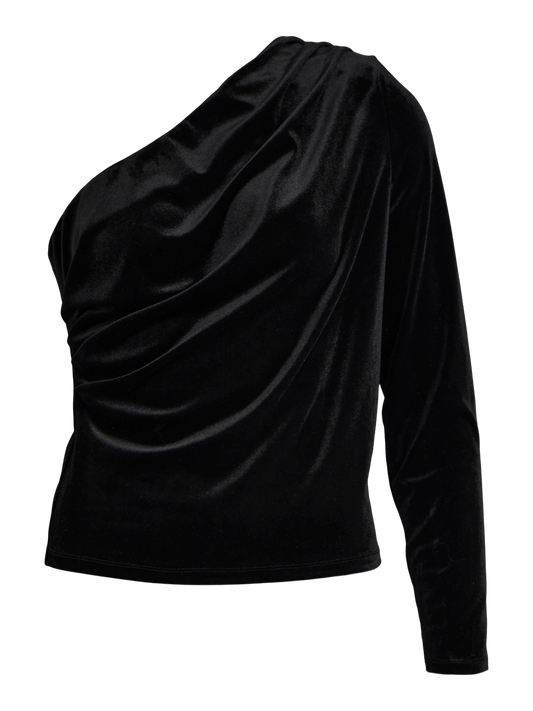 OBJBIANCA Pullover - Black