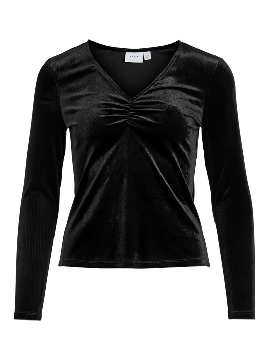 VISILA T-Shirts & Tops - Black